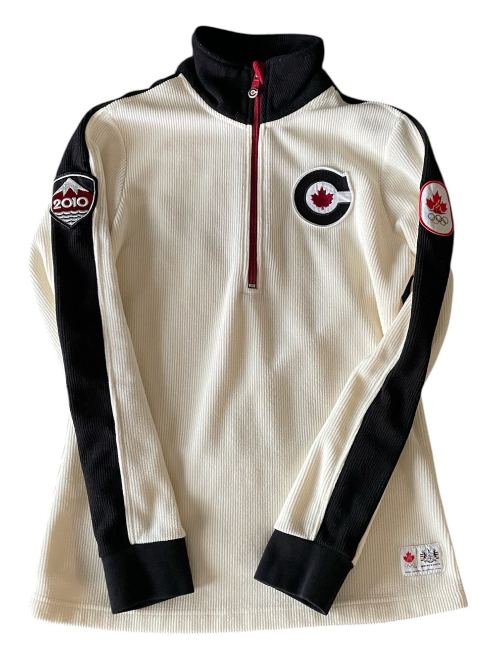 2010 Vancouver Olympics Hudson Bay sweater S